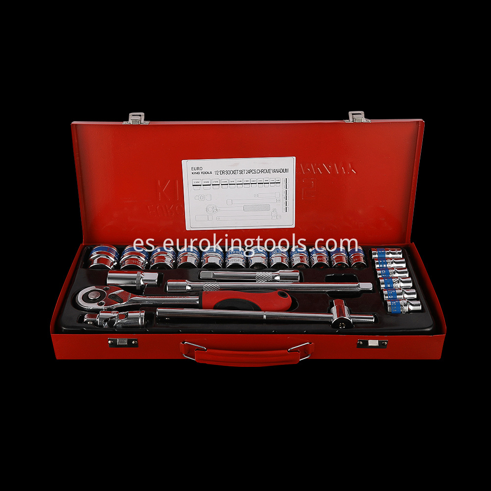 Conjunto de socket de 24 piezas 24PCS SOCKET SET